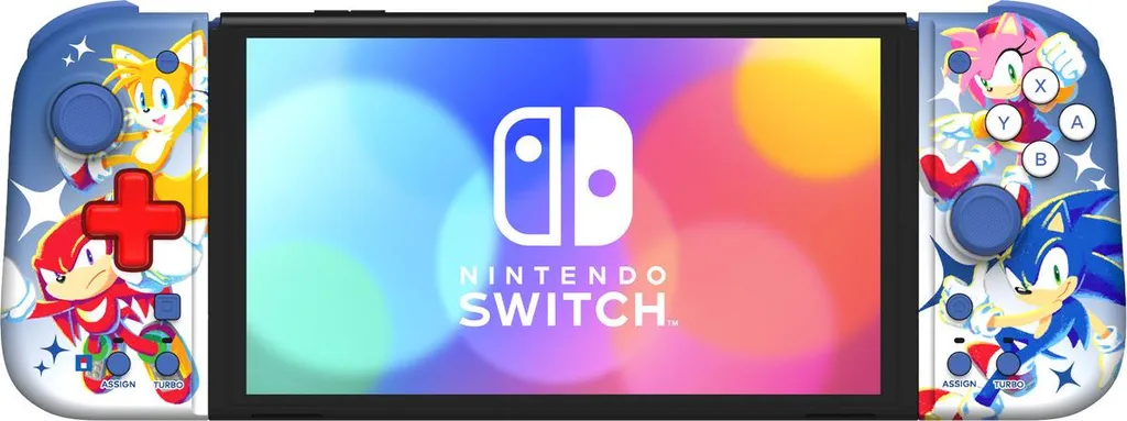 SWITCH Split Pad Compact Sonic avec Boutons Programmables et Turbo