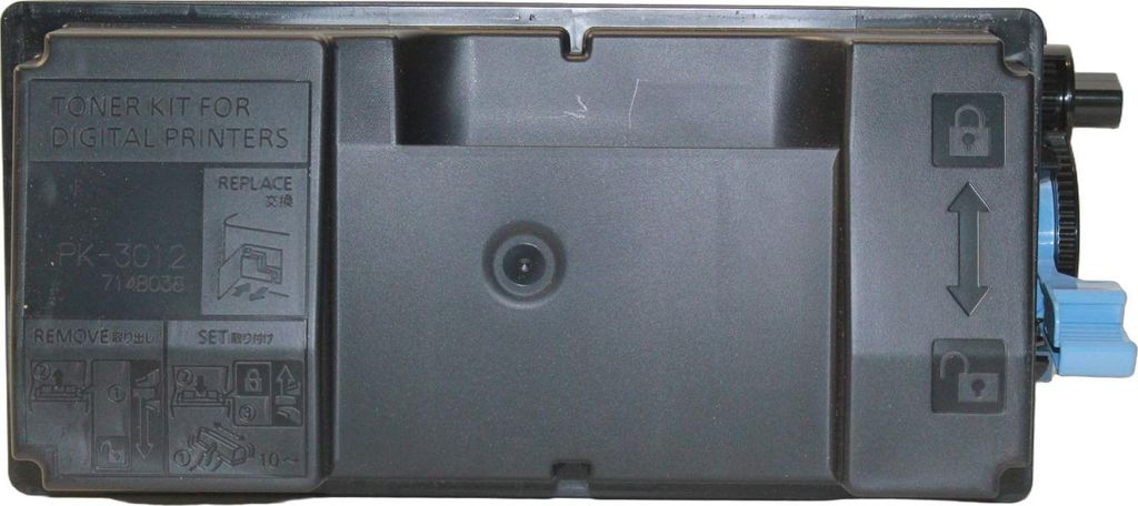 Utax PK-3012 Toner Black 1T02T60UT0 -Bulk