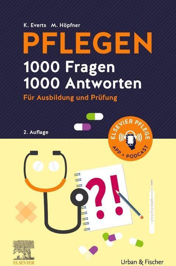 PFLEGEN 1000 Fragen, 1000 Antworten