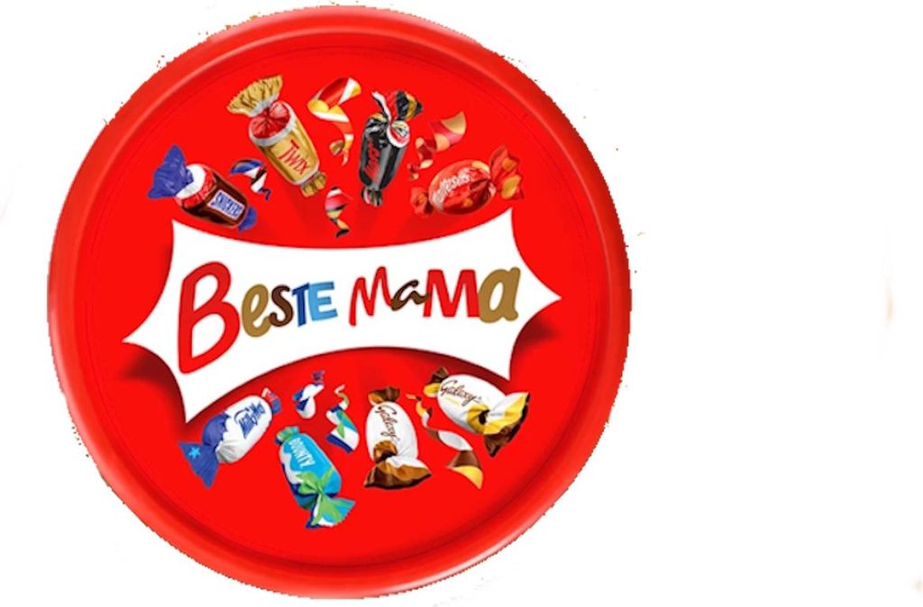"Beste Mama" 600g Celebrations XXL Dose