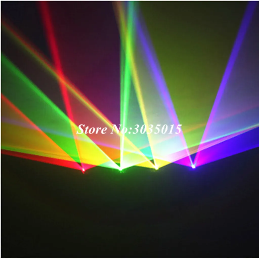Laser spectacle 80W multi-modes avec scanners ultra-rapides et précis