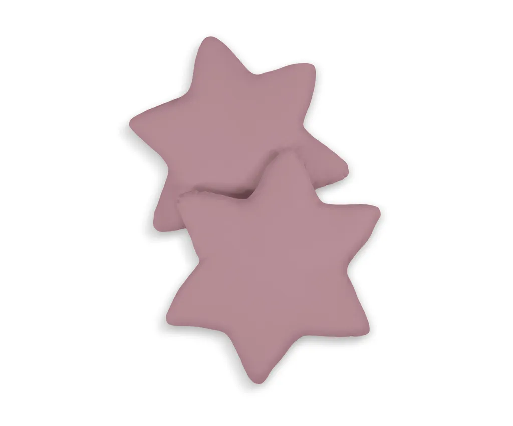 Coussin rose rétro pour canapé et lit - Ensemble 2 pièces cocooning