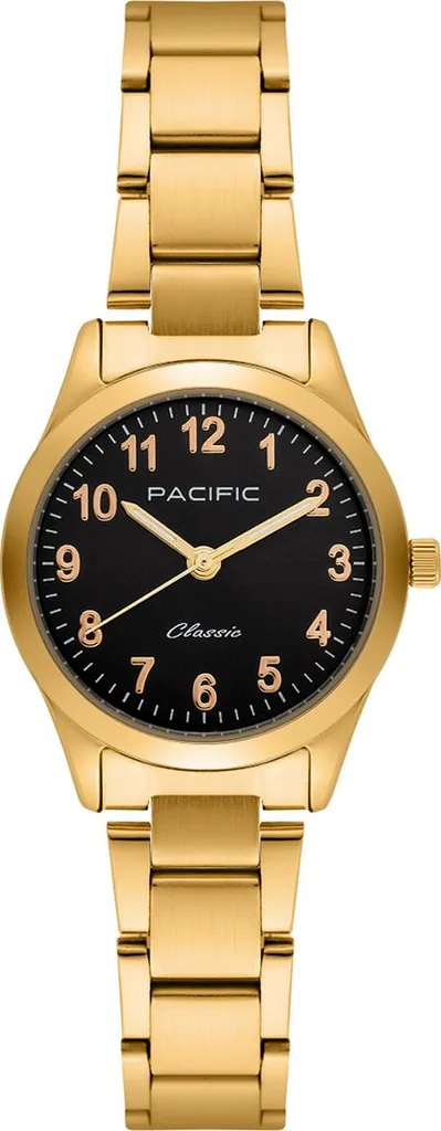 Montre Pacific PC00773 en Acier Doré - Finition Luxe et Cadran Épuré