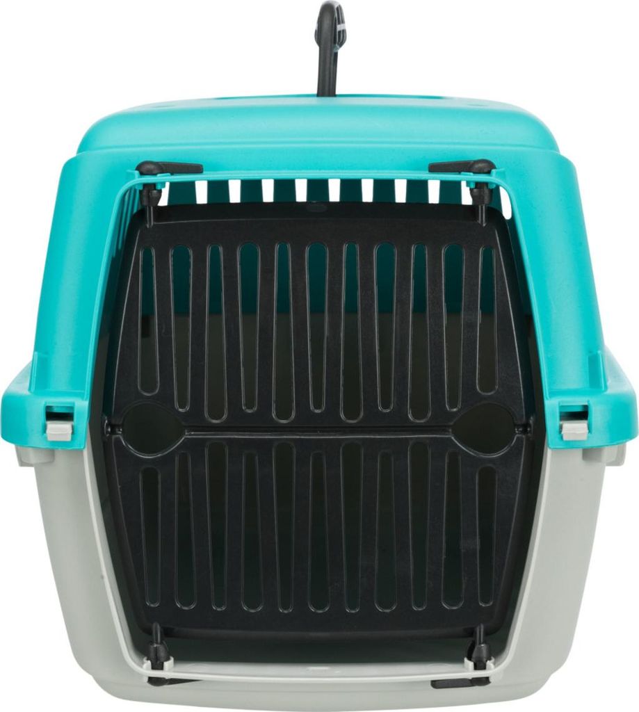 TRIXIE Transportbox Capri, XXS: 26 x 25 x 39 cm, hellgrau / Produktbild 