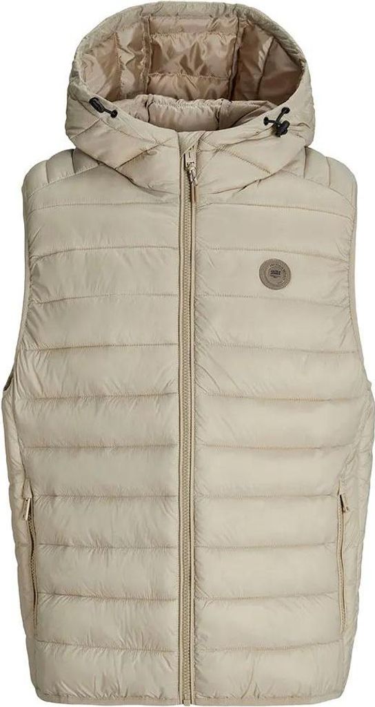 Jack & Jones Bradley Light Weste Beige L Herren Beige L