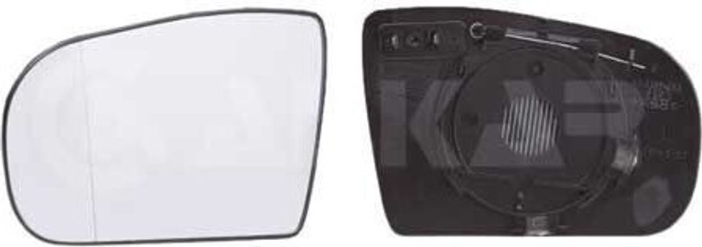 ALKAR 6423702 - OE A2108100721 Außenspiegelglas, links für E-Klasse (W210), E-Klasse (S210)