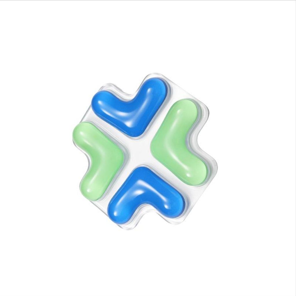 INF Windrad Design Silikon Handgelenkauflage - Komfort für Büro und Zuhause Mehrfarbig 2