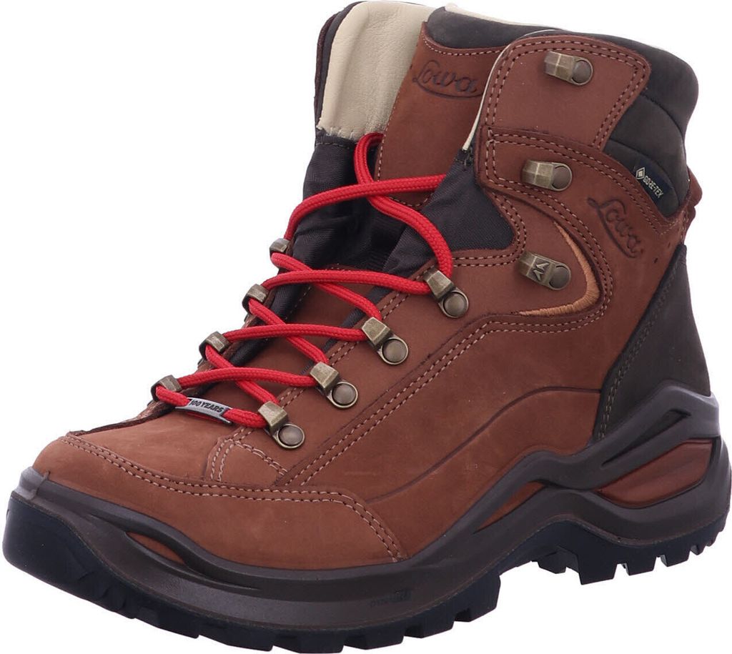 Lowa Damen Wanderschuhe RENEGADE 100 GTX MID 17220-4, 17220-4.5, 17220-5, 17220-5.5, 17220-6, 17220-6.5, 17220-7, 17220-7.5, 17220-8 LOW-320949 mah...