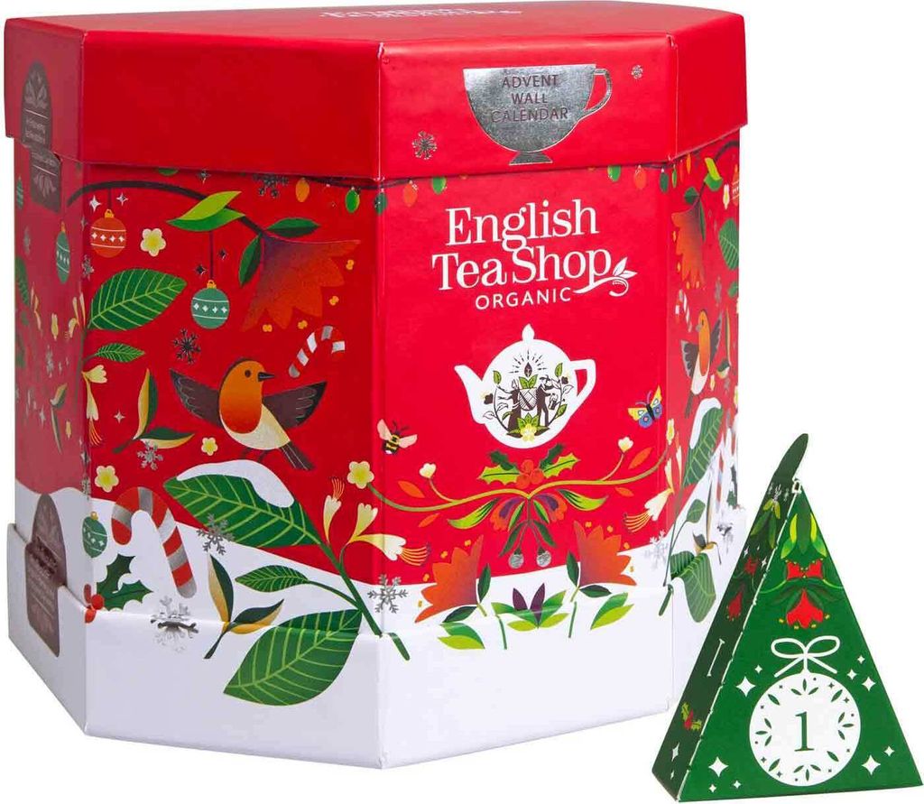 ETS - BIO Tee Adventskalender "Santa's Secret", Produktbild 2