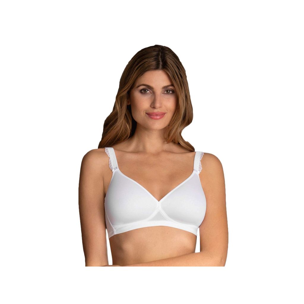 RosaFaia Beautyfull Selma zonder Beugel Bh 5631 Wit - größe 95 / D