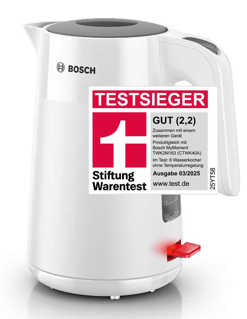 Bosch TWK 2M161 MyMoment, wit Productafbeelding 