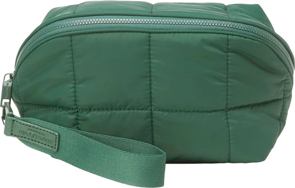 Marc O'Polo Danna Wash Case Spring Pine - Borsa da Toilette Verde Scuro