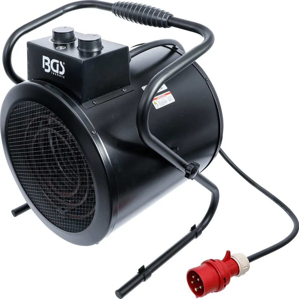 Chauffage de chantier 9 kW BGS : Canon à air chaud pour grand atelier