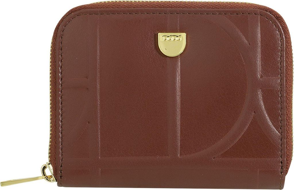 DuDu Up Geldbörse Leder 10 cm
