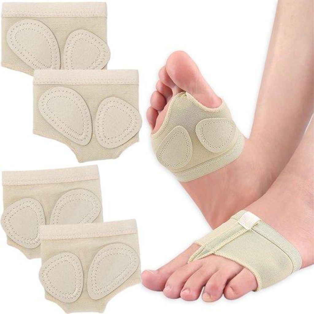 Antislip-Fußschutzsätze - Beschützung für Hufbeschädigungen - Set aus 4 - Beige