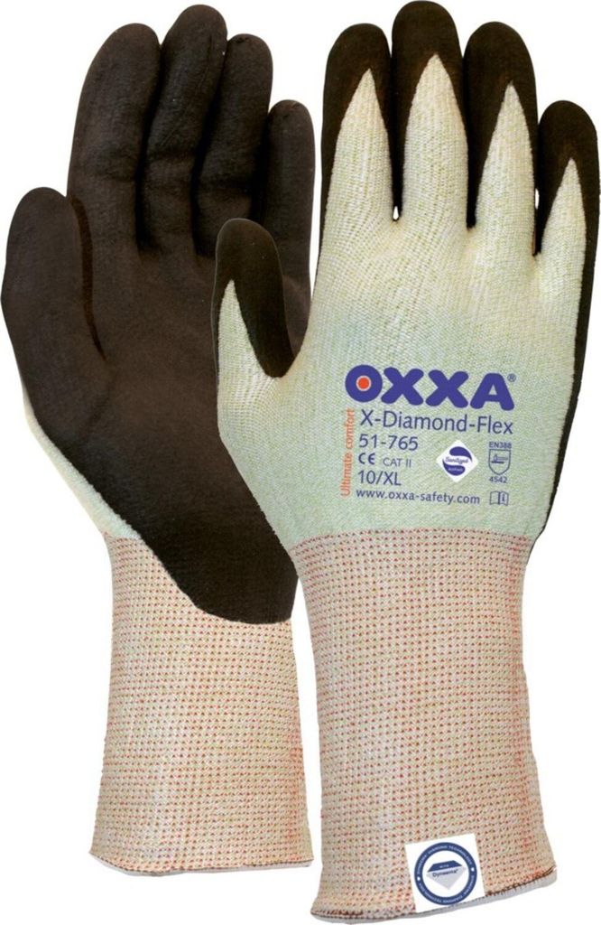 Handschuh OXXA X-Diamond-FlexCut 5,Gr.10,