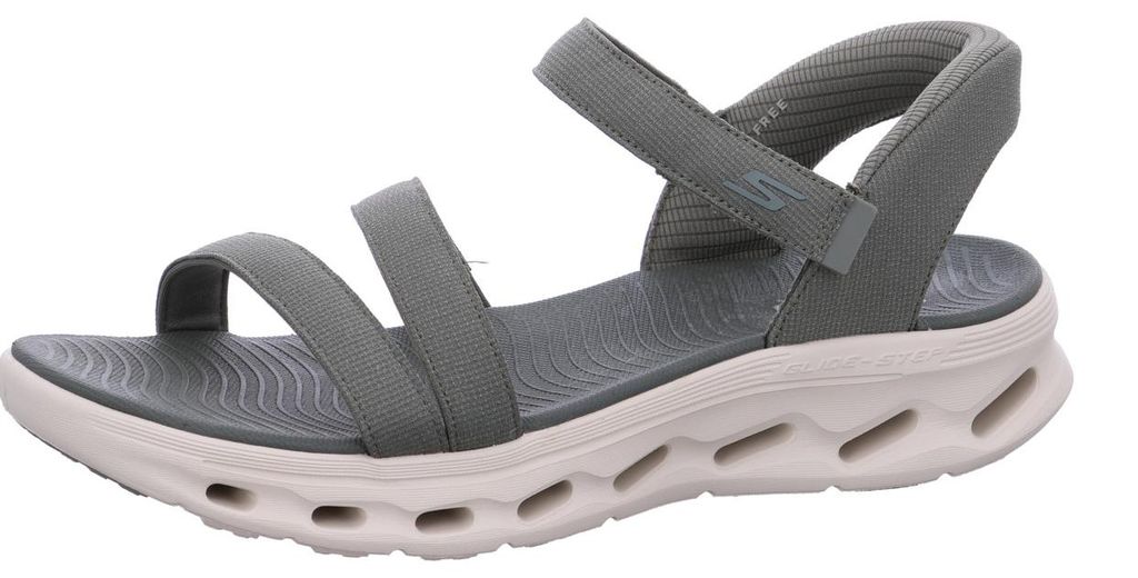 Skechers Go Walk Ella Sandale Grün Produktbild 