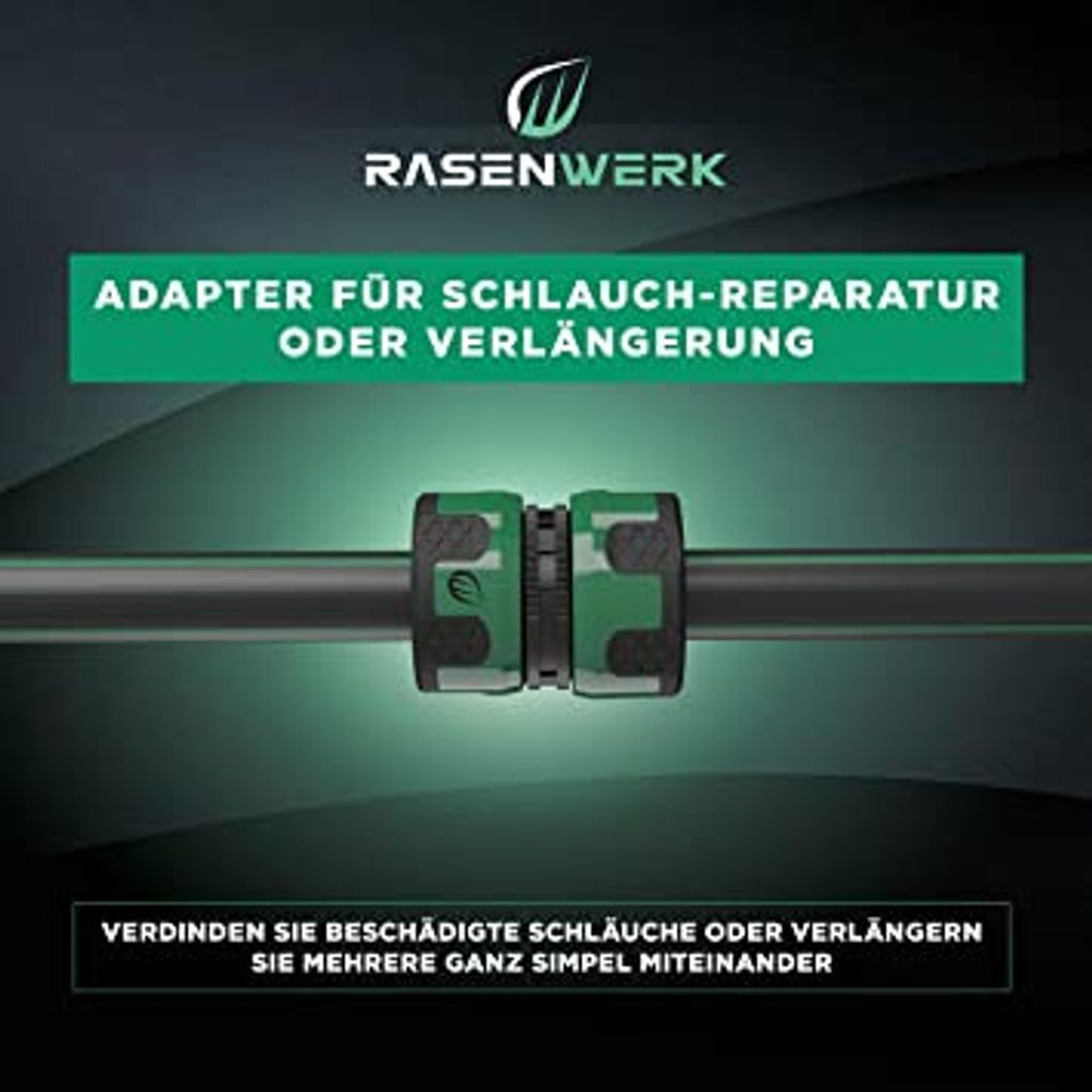 Genisys Reparatur-Set L+ Für McCulloch Mähroboter – 25 M Kabel, 50 Haken, 8 Verbinder