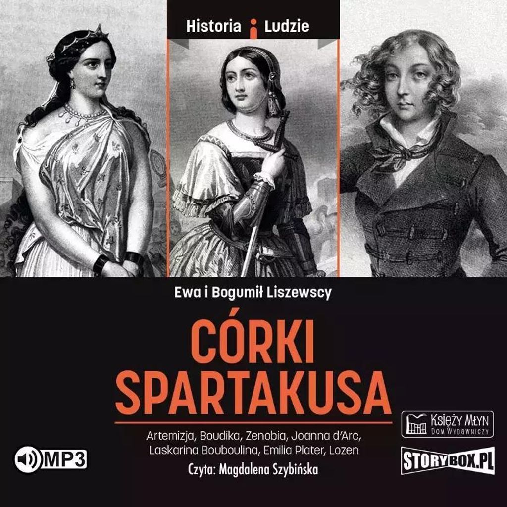 Córki Spartakusa - Ewa Liszewska, Bogumił Liszewski (Hörbuch auf Polnisch)