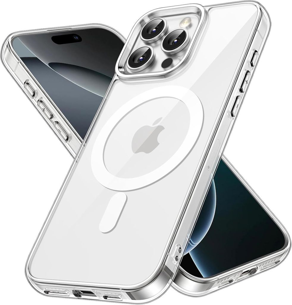 Schutzhülle für iPhone 16 Pro Hülle MagSafe kompatibel Produktbild 