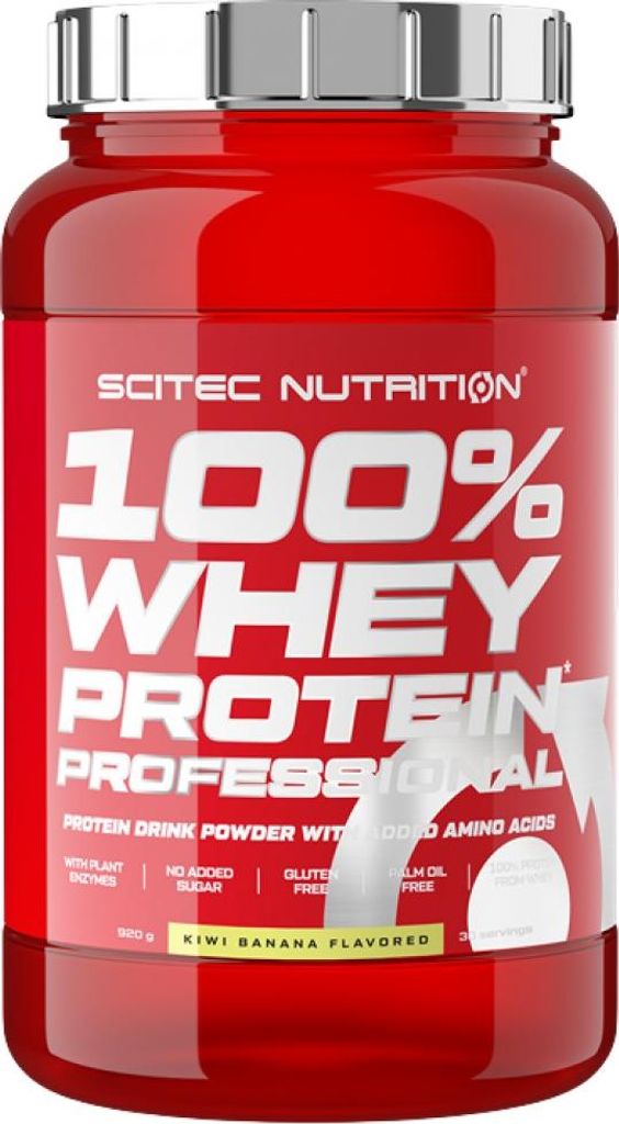 SCITEC Nutrition | 100% Whey Professional Kiwi banana Produktbild 