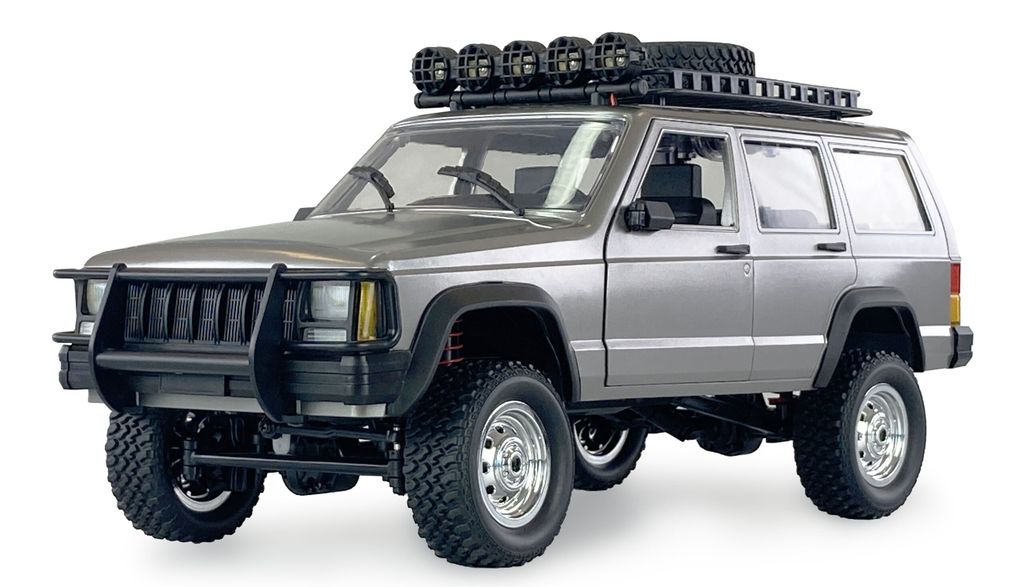 Amewi Geländewagen JC-X12 4WD Silber RTR 1 12 Obrázok produktu 