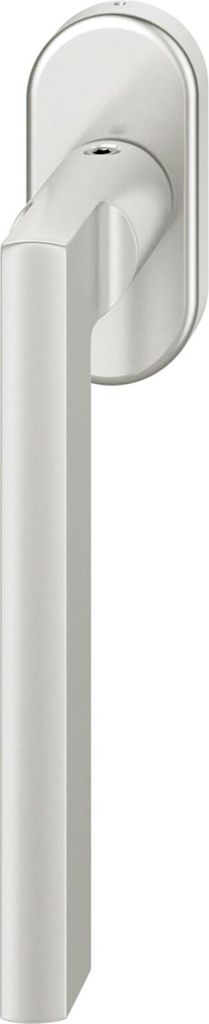 FSB Fenstergriff 34 1035 ovale Rosette Griff universal Aluminium silber eloxiert
