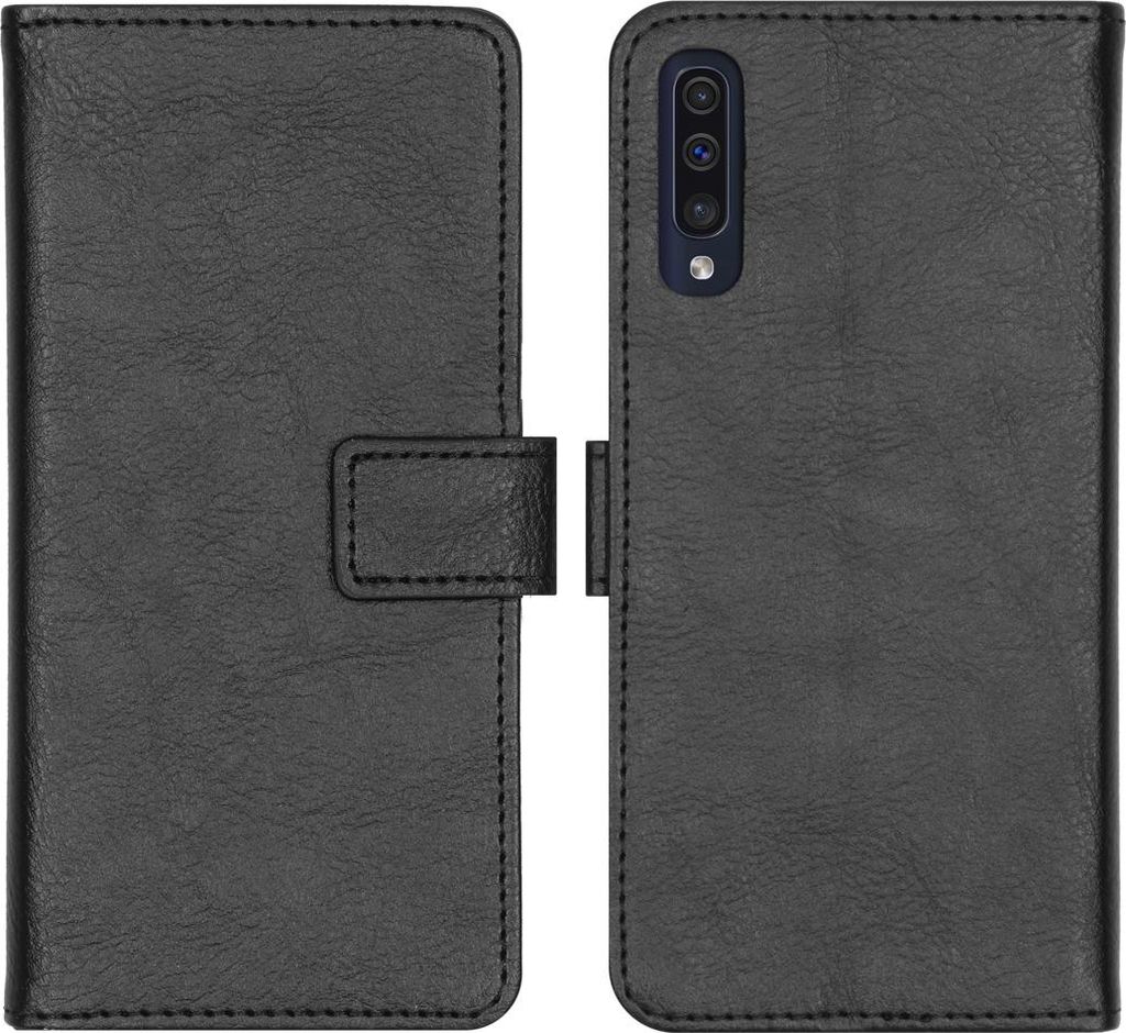 imoshion  Klapphülle Samsung Galaxy A50 / A30s - Schwarz Produktbild 