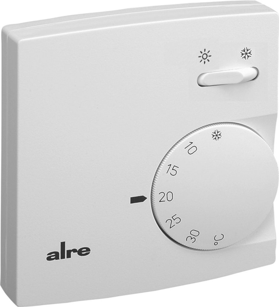 ALRE AP-Raumthermostat Wechsler,Schalter H/K