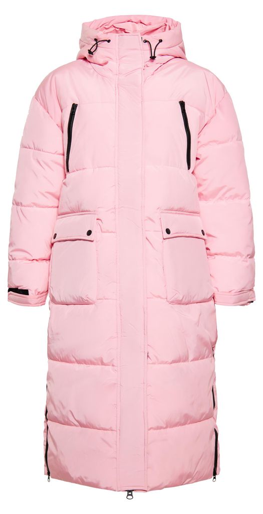 Giacca imbottita lunga da donna Tavite - rosa.
Giacca Immagine del prodotto 