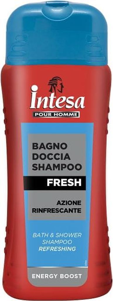 Intesa Pour Homme Bad-Dusche- Shampoo Fresh 500 Ml Image du produit 