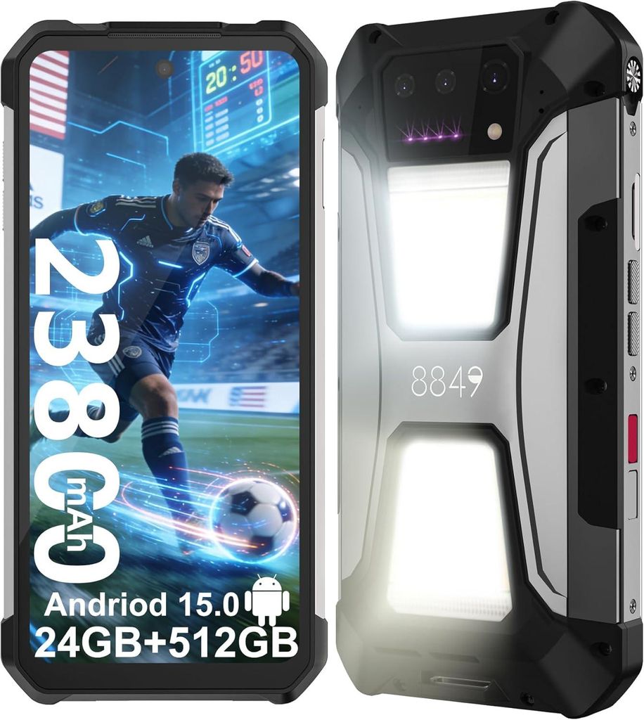 8849 Tank 2 Pro Outdoor Smartphone Android 15, 6,79" Produktbild 