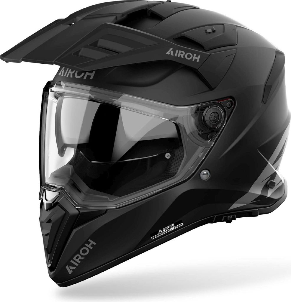 Kask Airoh Bandit Enduro, czarny matowy, M (57/58) Zdjęcie produktu 