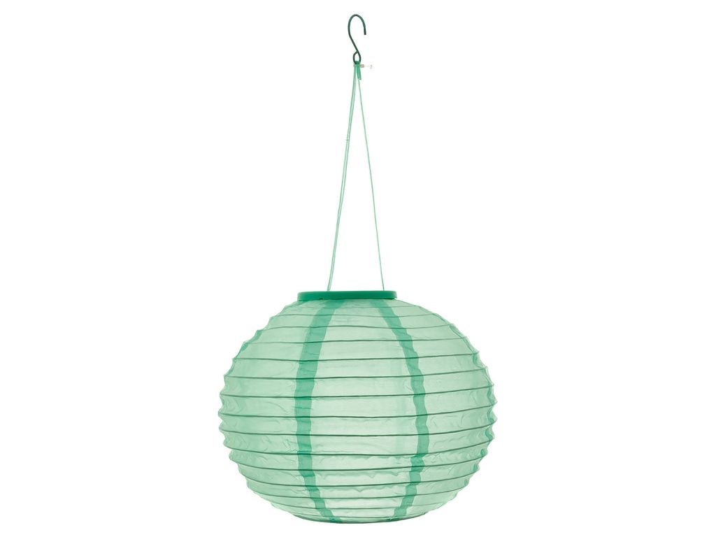 Grundig LED-Solarlaterne Lampion Solar grün Produktbild 