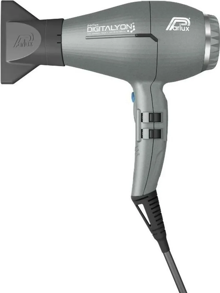 Sèche-cheveux pro Parlux Digitalyon Glitter Grey pour brushing rapide - 6