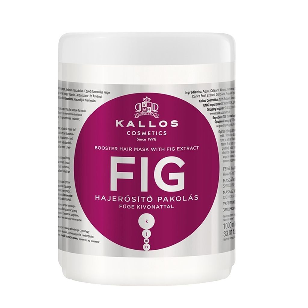 Kallos KJMN Feigenextrakt Haarmaske, 1000ml Produktbild 
