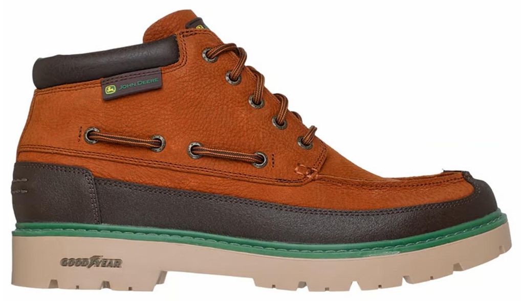 Skechers Herren Stiefeletten Caldwell Cutler, Rust, Air-Cooled Memory Foam 44 EU