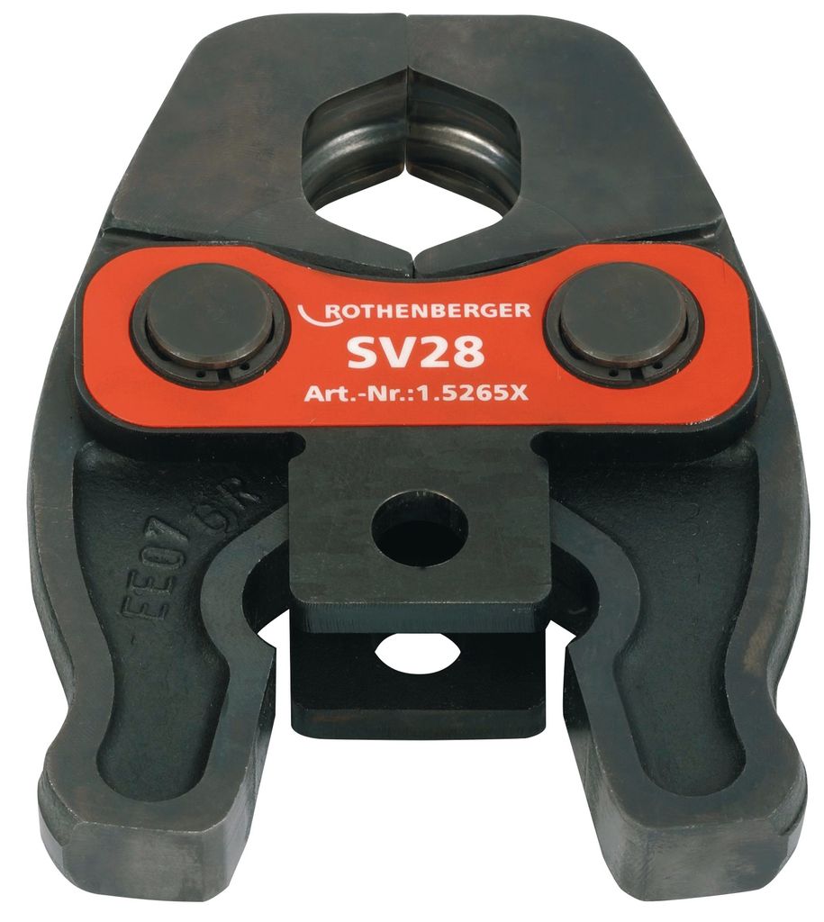 Pressbacke Compact V/SV 19 kN NW 28mm MET/NE-Metall z.ROMAX Obrázek produktu 