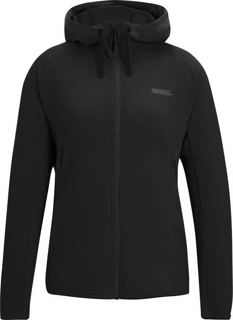 Regatta - "Nayna" Fleecejacke für Damen RG12713 (34 DE) (Schwarz)