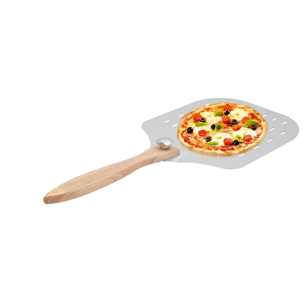 Pizzaspachtel Pizzaschaufel Pizza schälen Aluminium Produktbild 
