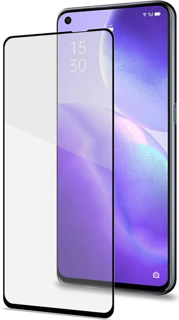 Pellicola Celly FULLGLASS975BK Oppo - Vetro Protettivo Anti-Urti