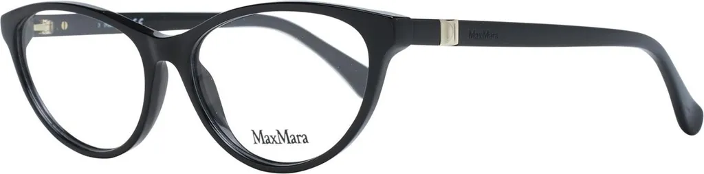 Lunettes de vue femme Max Mara MM5025 001 - Monture Noir 54mm