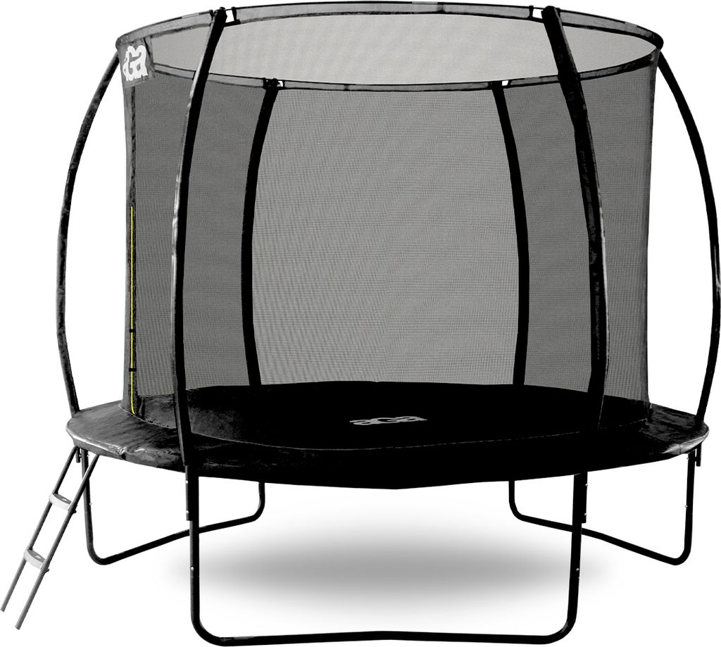 Aga SPORT EXCLUSIVE Trampolína 250 cm Černá + ochranná síť Obrázek produktu 3