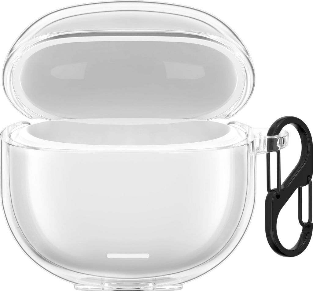 kwmobile Hülle kompatibel mit Xiaomi Redmi Buds 6 Lite - TPU Silikon Schutzhülle Case Cover Kopfhörer Transparent