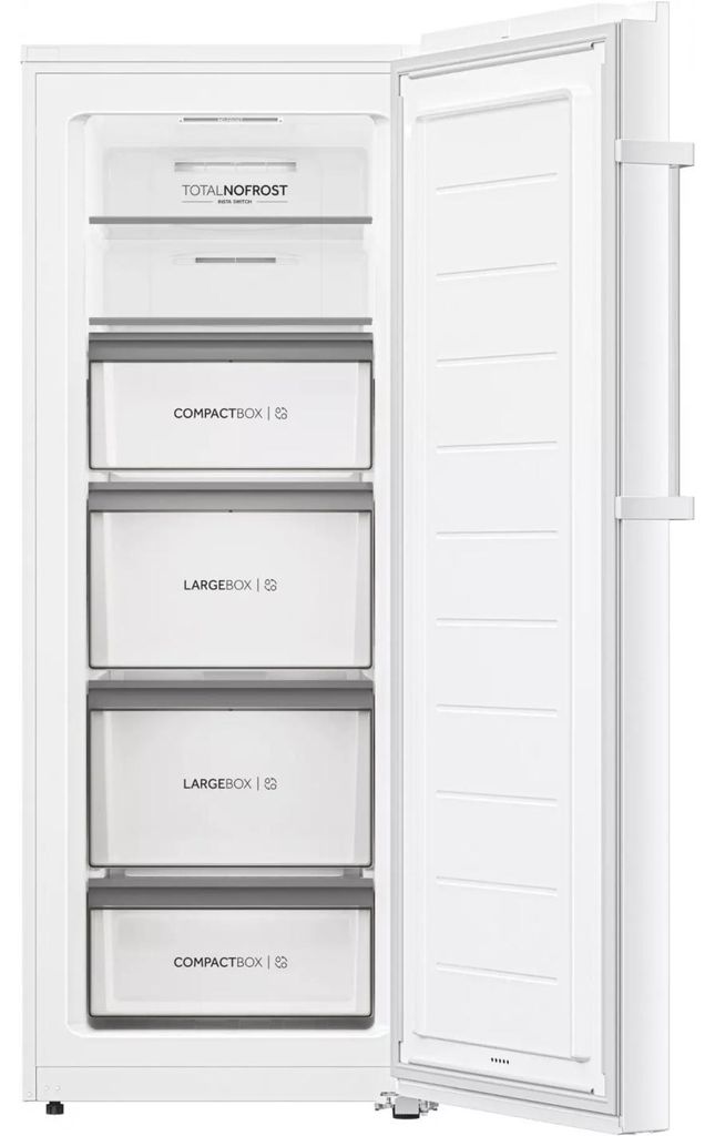 Haier H4F226WEH1, 226 l, 14 kg/24h, SN, No-Frost-System, E, Produktbild 