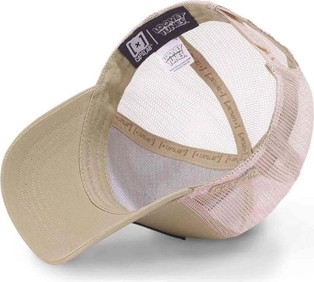 Casquette Collabs Cap CL-LOO4-1-COY1 Beige ajustable taille unique - 3