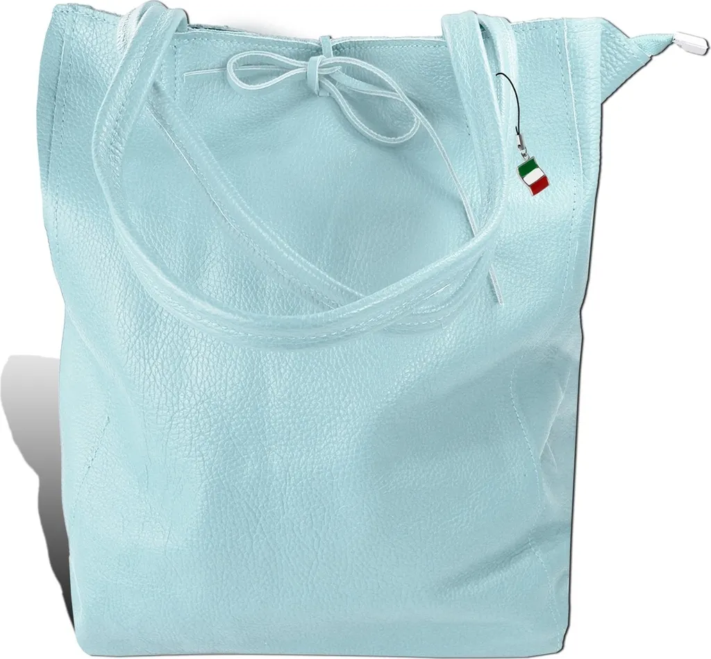 Offerta Borsa Florence Shopper Pelle Blu D2OTM107H - Prezzo Speciale