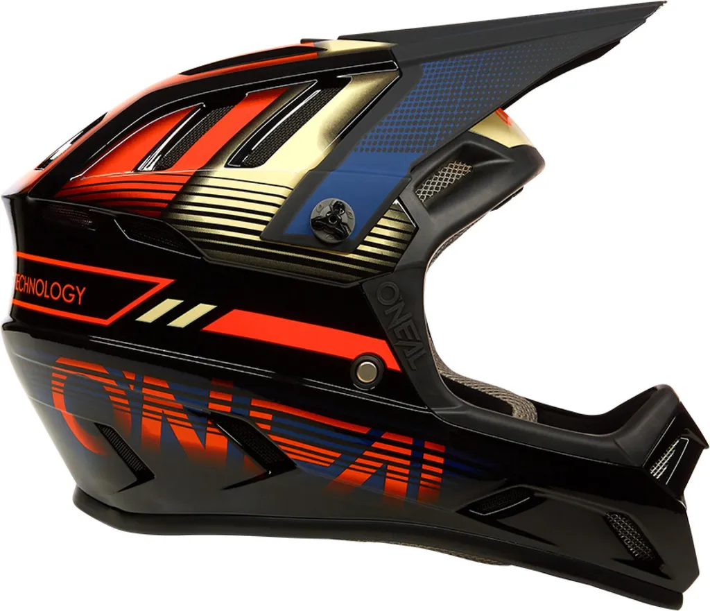 Casque O'Neal Backflip ECLIPSE léger avec fermeture Fidlock taille S - 5