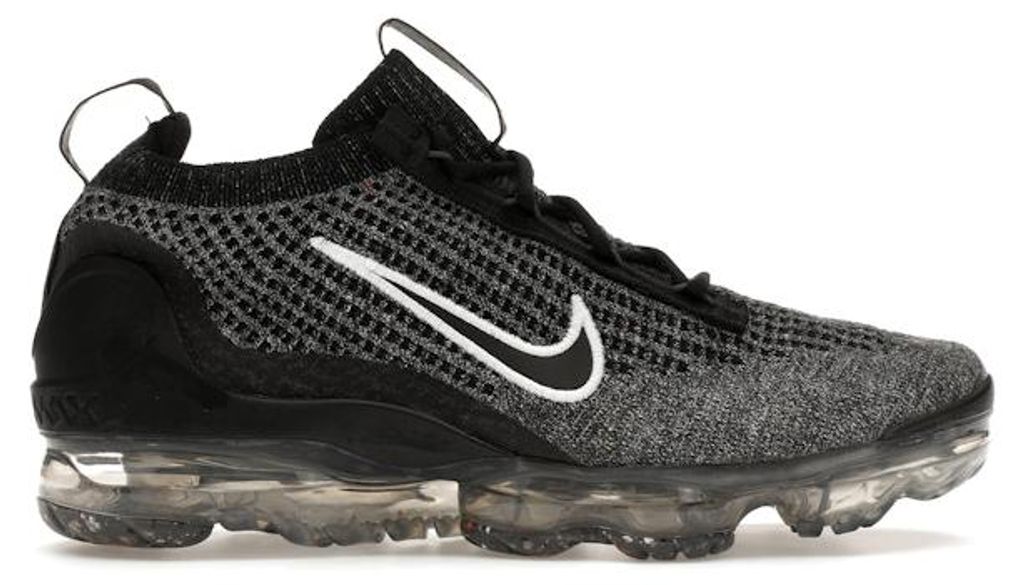 Nike Air VaporMax 2021 FK Black White Anthracite (GS) - EU Produktbild 