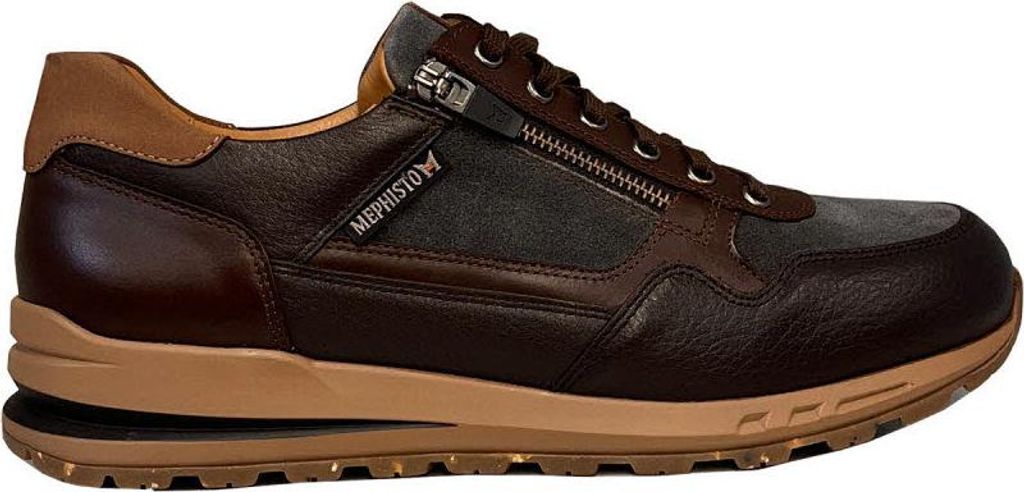Mephisto Sportliche Schnürschuhe Herren 32303837353138 Braun 45 EU